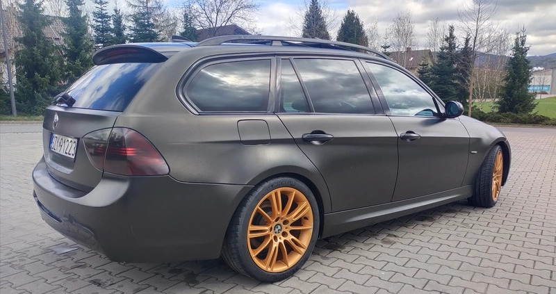 BMW Seria 3 cena 21000 przebieg: 297000, rok produkcji 2008 z Złoczew małe 277